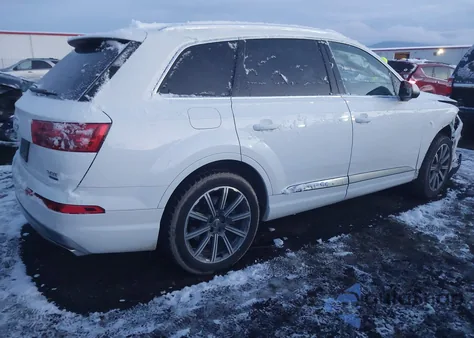 2017 Audi Q7 3.0T Premium z USA, uszkodzony, nr VIN WA1LAAF77HD034195